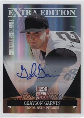 2011 Donruss Elite Extra Edition - Franchise Futures Signatures #53 - Grayson Garvin /774