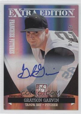 2011 Donruss Elite Extra Edition - Franchise Futures Signatures #53 - Grayson Garvin /774