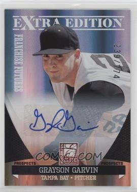 2011 Donruss Elite Extra Edition - Franchise Futures Signatures #53 - Grayson Garvin /774