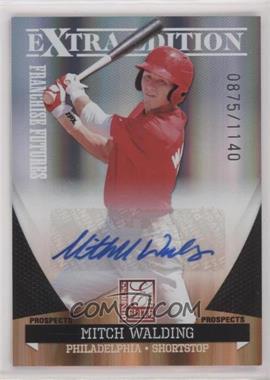 2011 Donruss Elite Extra Edition - Franchise Futures Signatures #55 - Mitch Walding /1140