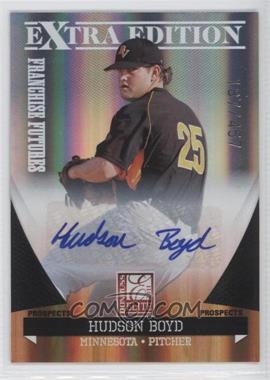 2011 Donruss Elite Extra Edition - Franchise Futures Signatures #57 - Hudson Boyd /457