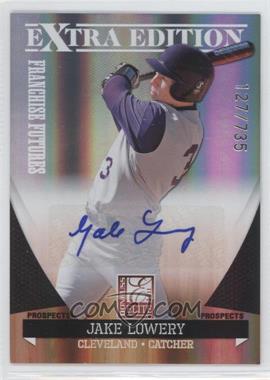 2011 Donruss Elite Extra Edition - Franchise Futures Signatures #63 - Jake Lowery /735