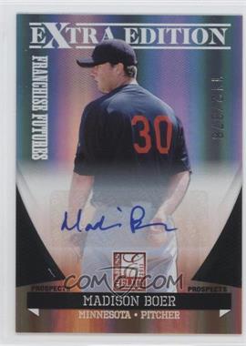 2011 Donruss Elite Extra Edition - Franchise Futures Signatures #64 - Madison Boer /378