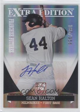 2011 Donruss Elite Extra Edition - Franchise Futures Signatures #66 - Sean Halton /956