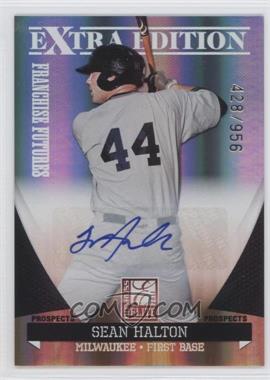 2011 Donruss Elite Extra Edition - Franchise Futures Signatures #66 - Sean Halton /956