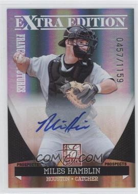 2011 Donruss Elite Extra Edition - Franchise Futures Signatures #69 - Miles Hamblin /1159