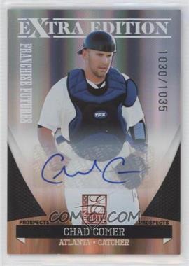 2011 Donruss Elite Extra Edition - Franchise Futures Signatures #80 - Chad Comer /1035