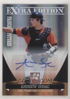 2011 Donruss Elite Extra Edition - Franchise Futures Signatures #89 - Andrew Susac /364