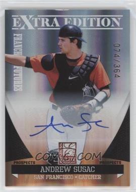 2011 Donruss Elite Extra Edition - Franchise Futures Signatures #89 - Andrew Susac /364