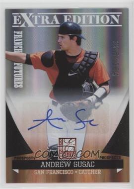 2011 Donruss Elite Extra Edition - Franchise Futures Signatures #89 - Andrew Susac /364