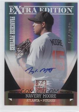 2011 Donruss Elite Extra Edition - Franchise Futures Signatures #90 - Navery Moore /784