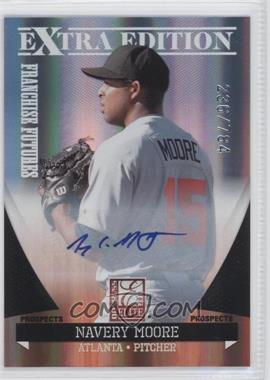 2011 Donruss Elite Extra Edition - Franchise Futures Signatures #90 - Navery Moore /784