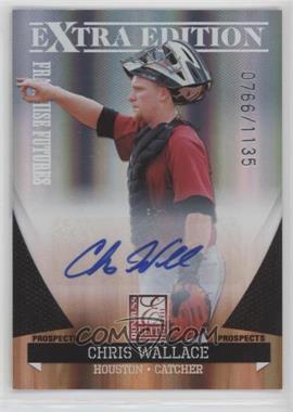 2011 Donruss Elite Extra Edition - Franchise Futures Signatures #93 - Chris Wallace /1135