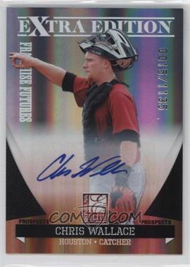 2011 Donruss Elite Extra Edition - Franchise Futures Signatures #93 - Chris Wallace /1135