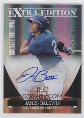 2011 Donruss Elite Extra Edition - Franchise Futures Signatures #95 - James Baldwin /575