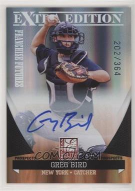 2011 Donruss Elite Extra Edition - Franchise Futures Signatures #99 - Greg Bird /364