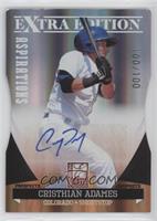 Cristhian Adames #/100