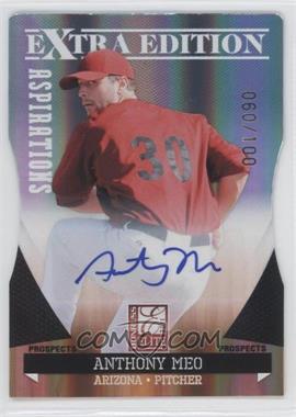 2011 Donruss Elite Extra Edition - Prospects - Aspirations Die-Cut Signatures #151 - Anthony Meo /100