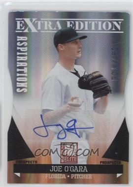 2011 Donruss Elite Extra Edition - Prospects - Aspirations Die-Cut Signatures #162 - Joe O'Gara /100