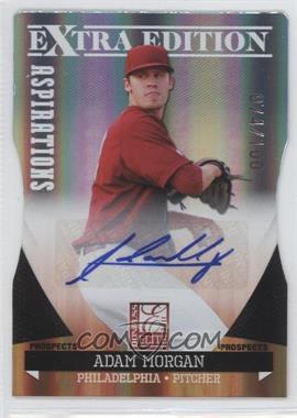 2011 Donruss Elite Extra Edition - Prospects - Aspirations Die-Cut Signatures #21 - Adam Morgan /100