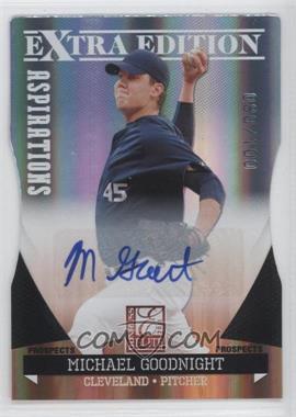 2011 Donruss Elite Extra Edition - Prospects - Aspirations Die-Cut Signatures #37 - Michael Goodnight /100