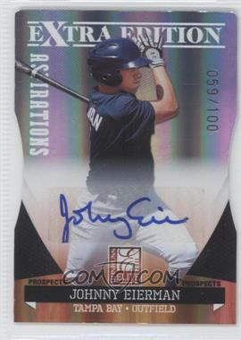 2011 Donruss Elite Extra Edition - Prospects - Aspirations Die-Cut Signatures #42 - Johnny Eierman /100