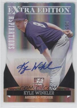 2011 Donruss Elite Extra Edition - Prospects - Aspirations Die-Cut Signatures #48 - Kyle Winkler /100