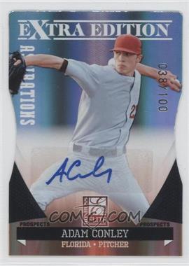 2011 Donruss Elite Extra Edition - Prospects - Aspirations Die-Cut Signatures #73 - Adam Conley /100