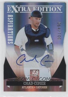 2011 Donruss Elite Extra Edition - Prospects - Aspirations Die-Cut Signatures #80 - Chad Comer /100