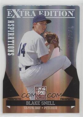 2011 Donruss Elite Extra Edition - Prospects - Aspirations Die-Cut #16 - Blake Snell /200