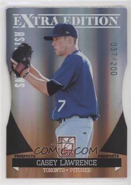 2011 Donruss Elite Extra Edition - Prospects - Aspirations Die-Cut #161 - Casey Lawrence /200