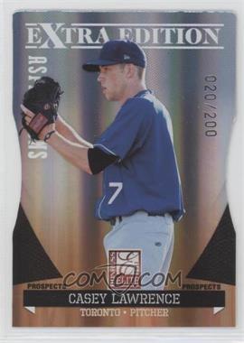 2011 Donruss Elite Extra Edition - Prospects - Aspirations Die-Cut #161 - Casey Lawrence /200