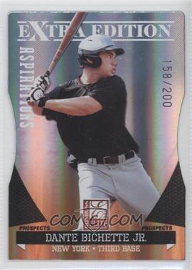 2011 Donruss Elite Extra Edition - Prospects - Aspirations Die-Cut #2 - Dante Bichette Jr. /200