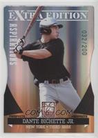 Dante Bichette Jr. [Noted] #/200