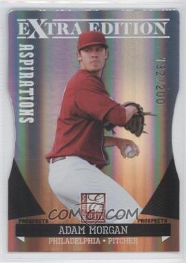 2011 Donruss Elite Extra Edition - Prospects - Aspirations Die-Cut #21 - Adam Morgan /200