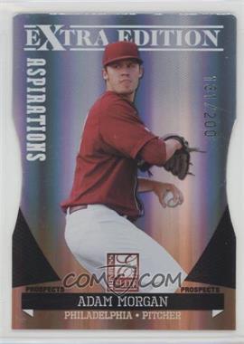 2011 Donruss Elite Extra Edition - Prospects - Aspirations Die-Cut #21 - Adam Morgan /200