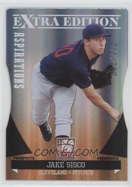 2011 Donruss Elite Extra Edition - Prospects - Aspirations Die-Cut #29 - Jake Sisco /200