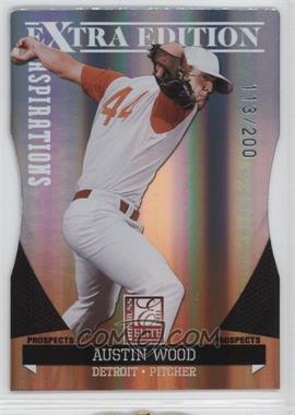 2011 Donruss Elite Extra Edition - Prospects - Aspirations Die-Cut #31 - Austin Wood /200