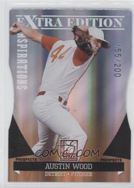 2011 Donruss Elite Extra Edition - Prospects - Aspirations Die-Cut #31 - Austin Wood /200