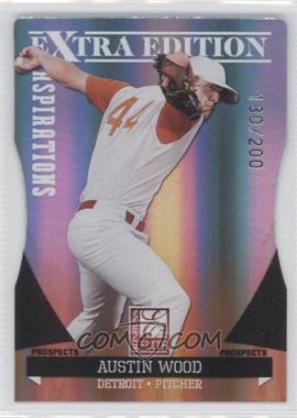 2011 Donruss Elite Extra Edition - Prospects - Aspirations Die-Cut #31 - Austin Wood /200