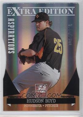 2011 Donruss Elite Extra Edition - Prospects - Aspirations Die-Cut #57 - Hudson Boyd /200