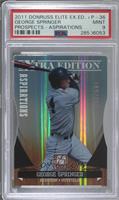 George Springer [PSA 9 MINT] #/200