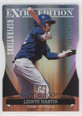 2011 Donruss Elite Extra Edition - Prospects - Aspirations Die-Cut #P-44 - Leonys Martin /200