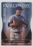 Cory Spangenberg #/200