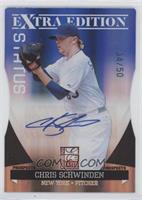 Chris Schwinden #/50