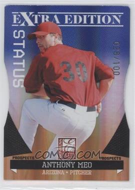 2011 Donruss Elite Extra Edition - Prospects - Blue Status Die-Cut #151 - Anthony Meo /100