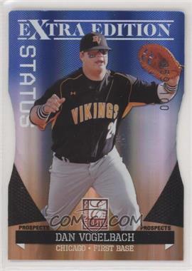 2011 Donruss Elite Extra Edition - Prospects - Blue Status Die-Cut #32 - Dan Vogelbach /100