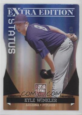 2011 Donruss Elite Extra Edition - Prospects - Blue Status Die-Cut #48 - Kyle Winkler /100 [EX to NM]