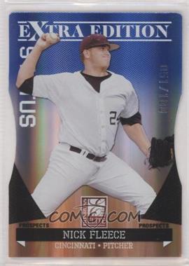 2011 Donruss Elite Extra Edition - Prospects - Blue Status Die-Cut #61 - Nick Fleece /100