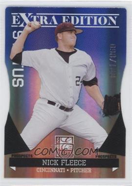 2011 Donruss Elite Extra Edition - Prospects - Blue Status Die-Cut #61 - Nick Fleece /100